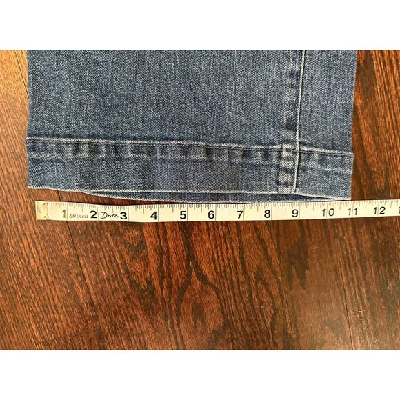 Old Navy Extra High Rise Wide Leg Jeans Size 4 - Picture 12 of 12